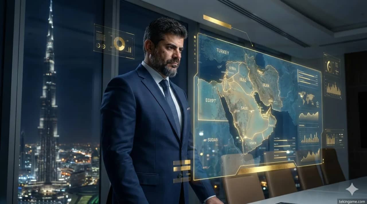 The 2026 MENA Digital Intelligence Mega-Report; Dissecting the Infrastructure War and the Quest for Authenticity 🖋️📊🌍