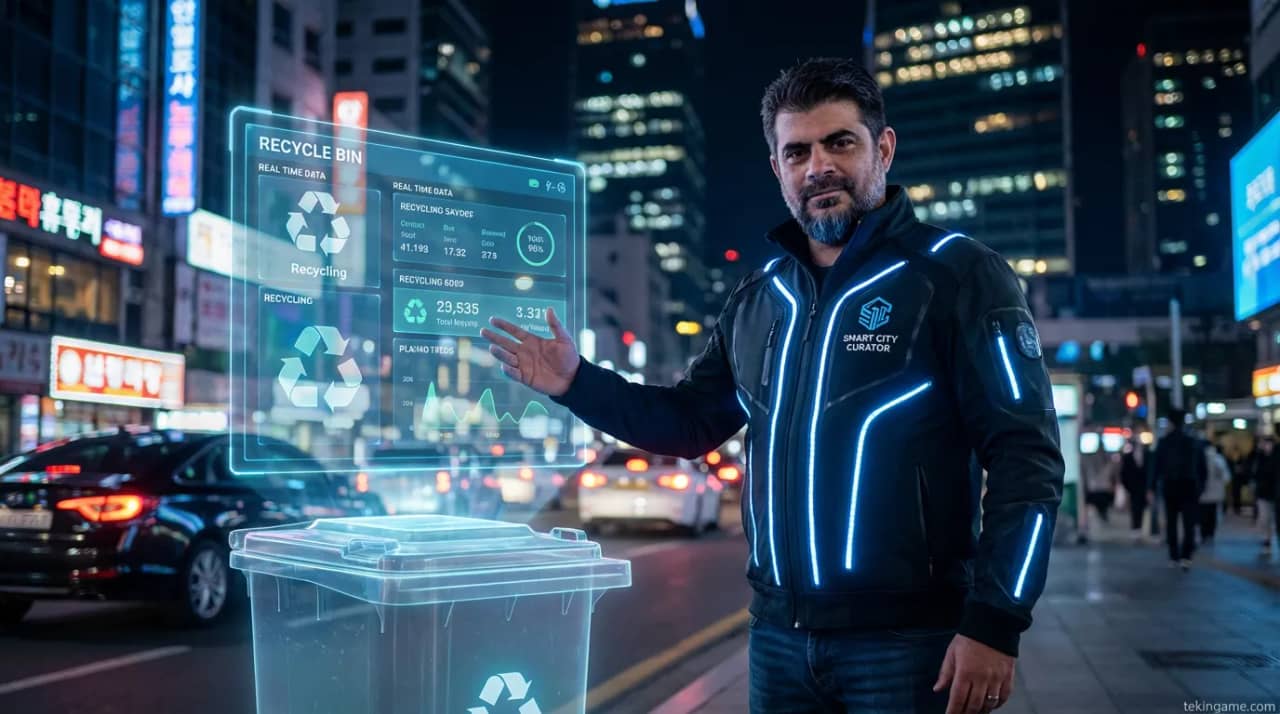 When the Trash Bin has AI; How Smart City Waste Systems Use AI for Sorting and Recycling
