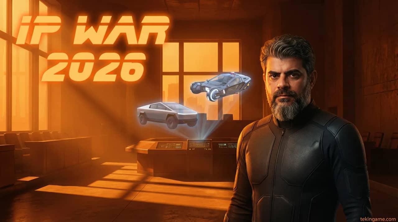 Blade Runner vs. Tesla: When a Sci-Fi Movie Sues a Car Company! ⚖️🏎️🎬