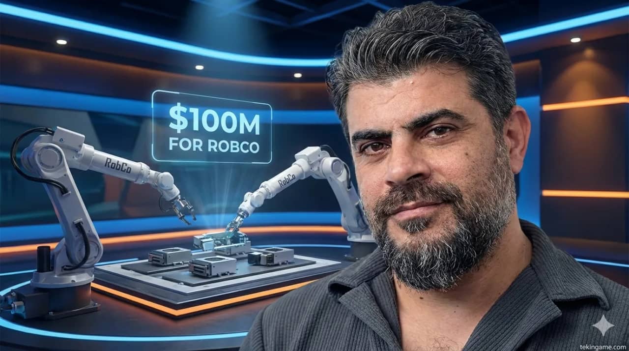 German Robots Competing with Factory Workers: RobCo Startup Aims to Automate Factories with $100M! 🤖🏗️💰