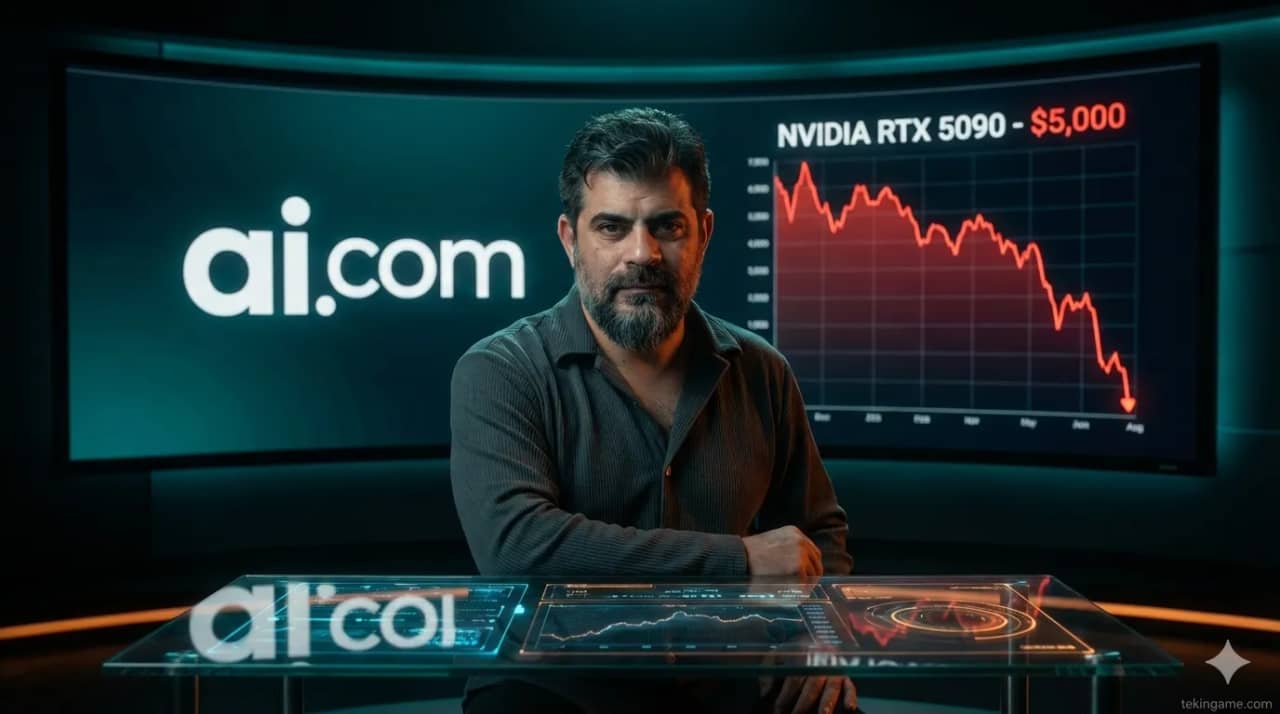 Tekin Night Feb 9: Personal AI Agents Launch at ai.com, the $5,000 GPU Crisis and Halo's Return! 🌌🤖🎮