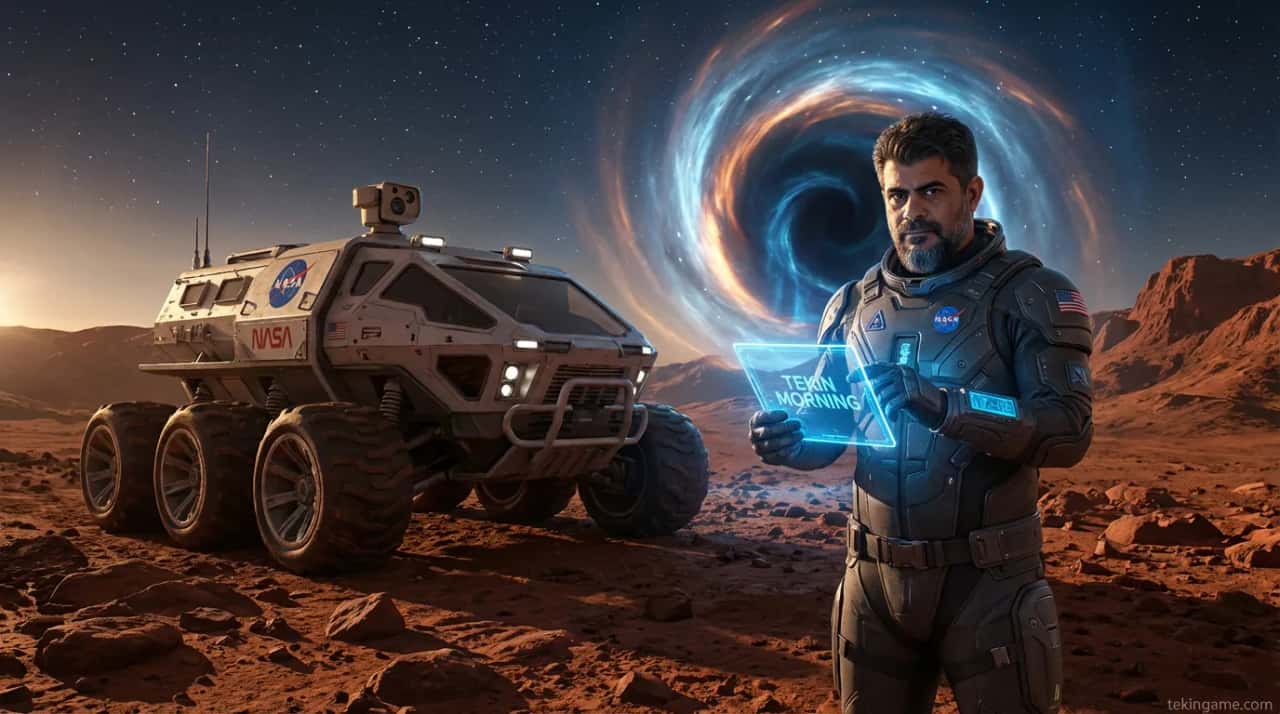 تکین مورنینگ ۱۰ فوریه: انقلاب فضایی با هوش مصنوعی ناسا، غول RTX TITAN در راه و عرضه Mewgenics! 🌌🤖🎮
