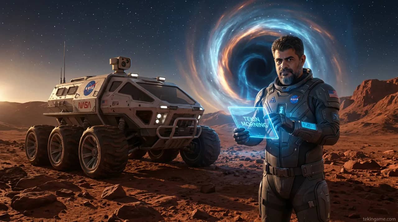 Tekin Morning Feb 10: Space Revolution with NASA AI, RTX TITAN Beast Arriving, and Mewgenics Launch! 🌌🤖🎮