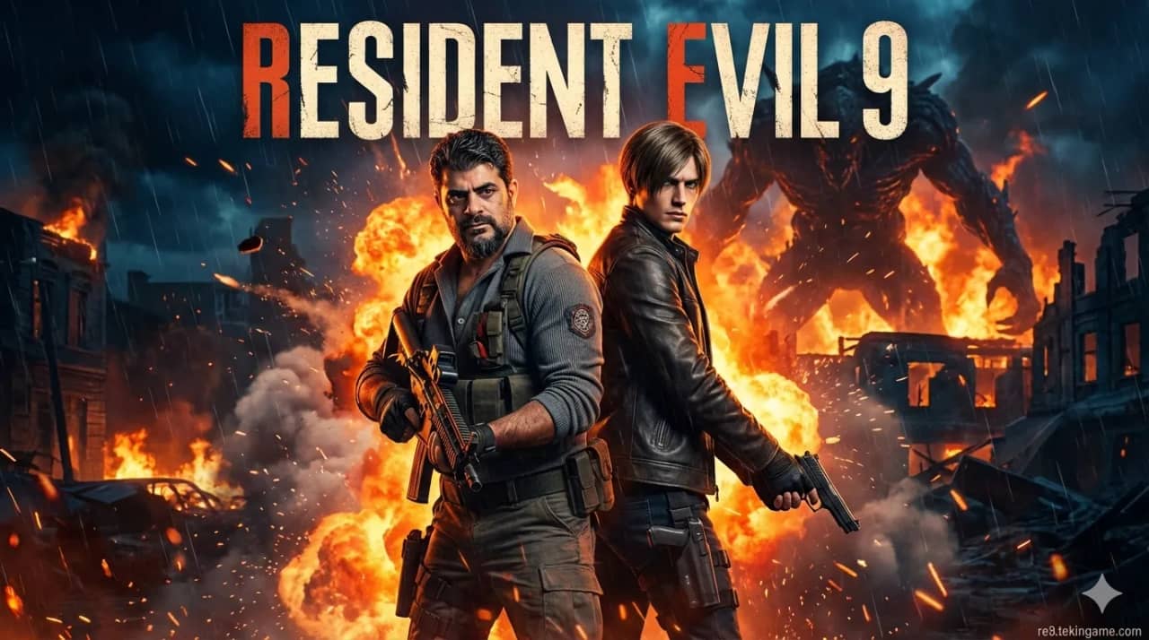 Resident Evil 9: Apocalypse & The End of Winters (15-Step Mega Analysis) 🧟♂️🔥