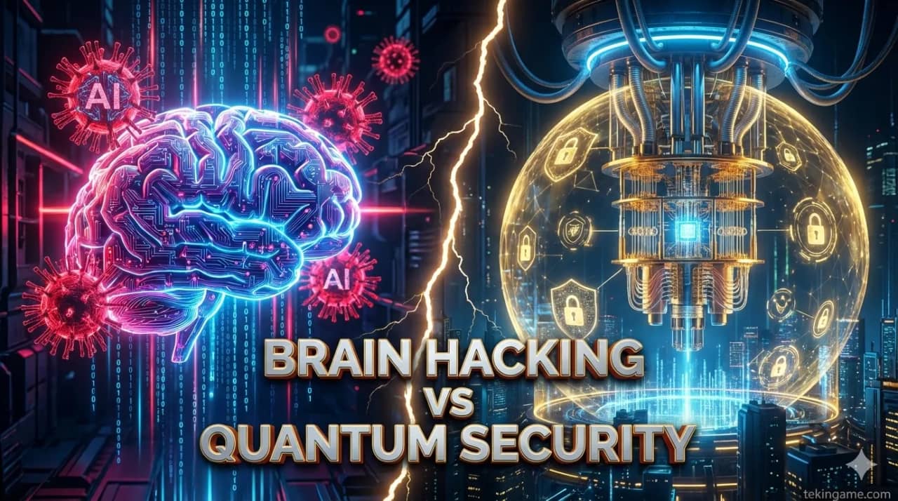 Brain Hacking or Quantum Security? Behind the First Viruses Transmitted Through AI Links! 🛡️☣️🧠
