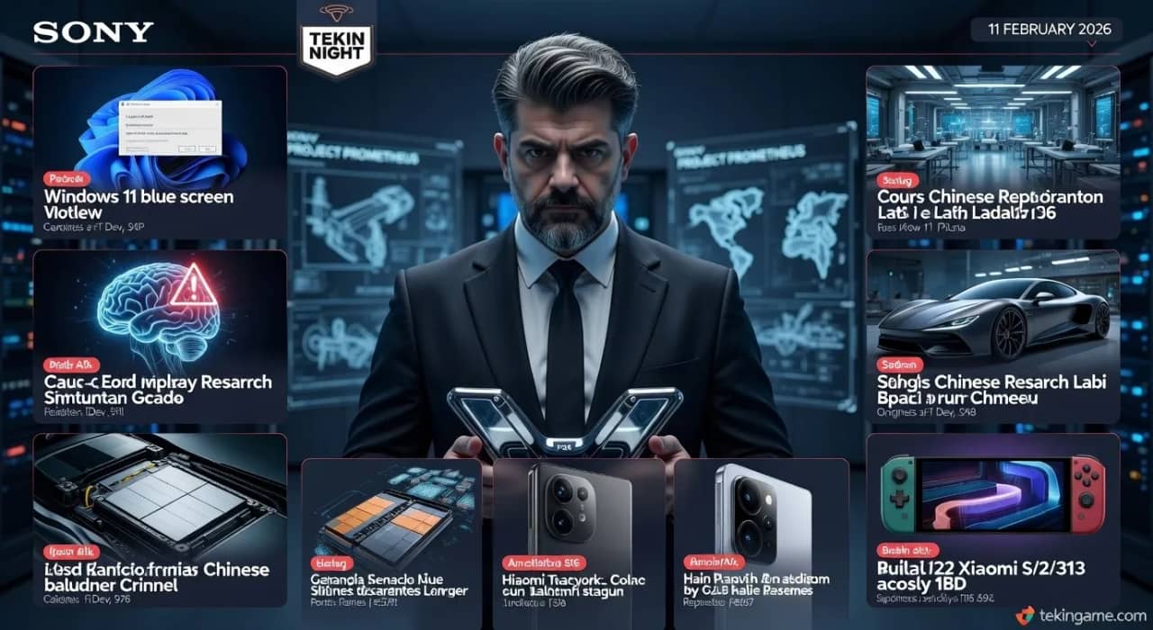 Tekin Night Feb 11: Windows 11 Terrified Gamers + Microsoft One-Prompt Hack