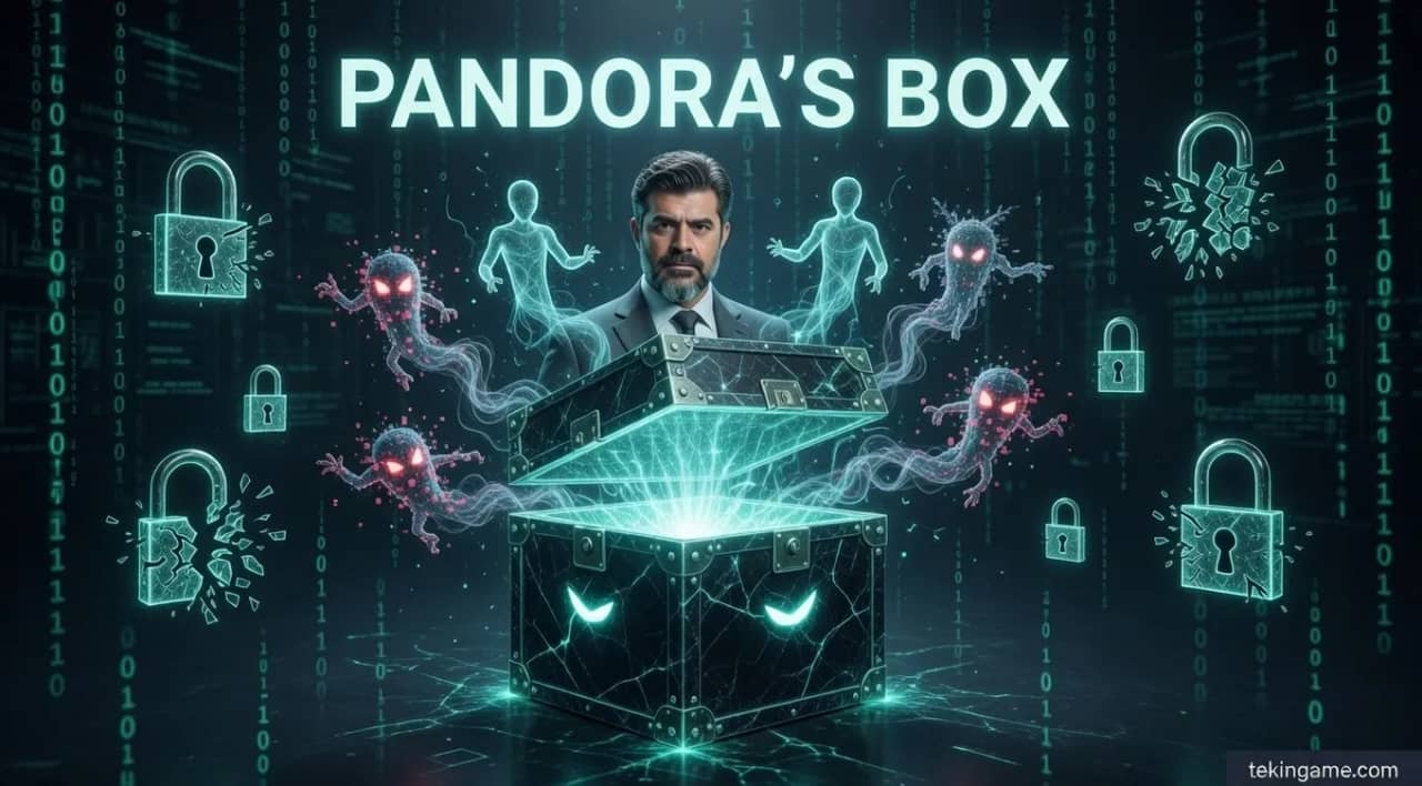 Pandora's Box: The Collapse of Privacy and the End of Passwords in the AI Era