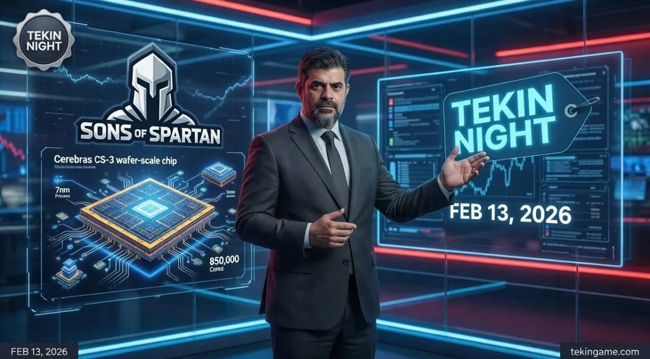 Tekin Night Feb 13: Spartan Resurrection and OpenAIs Chip Coup ⚔️⚙️
