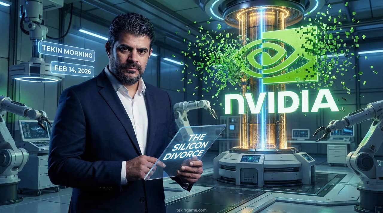 Tekin Morning Feb 14: OpenAIs Silicon Divorce and the Return of God of War ⚔️⚙️