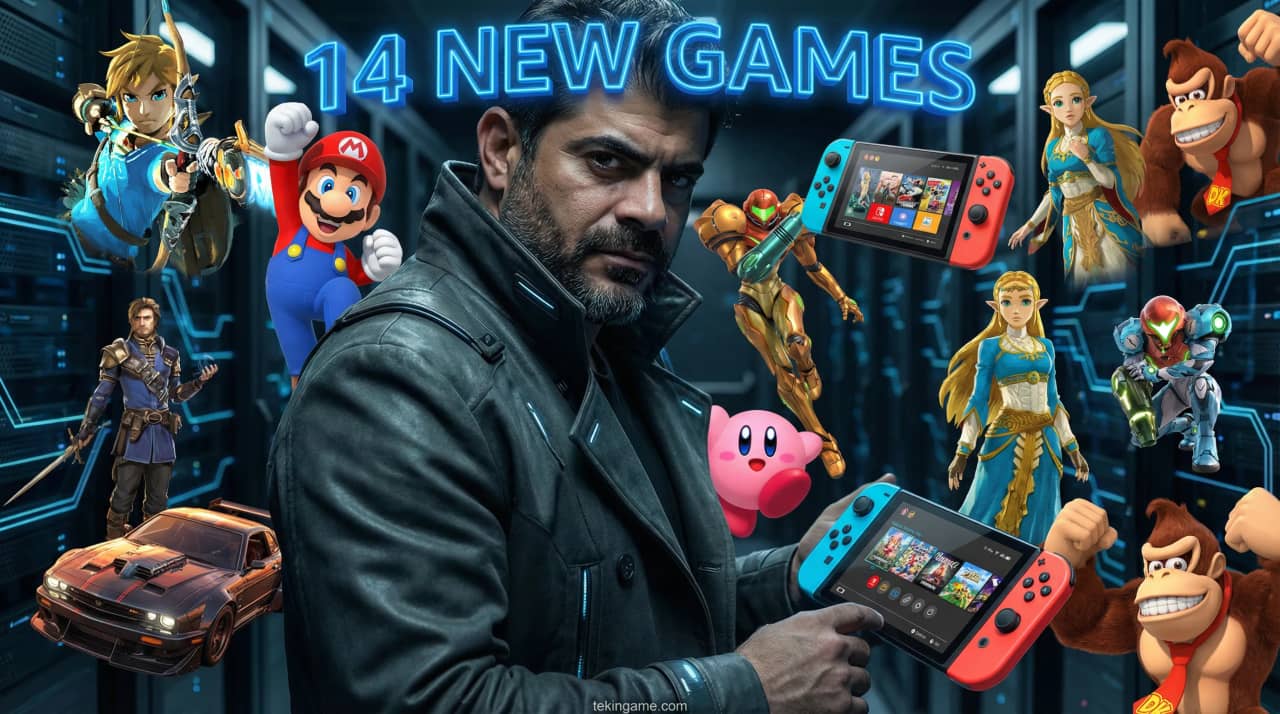 14 New Nintendo Switch 2 Games in Feb 2026: From Mario Tennis to Resident Evil 🎮🏛️