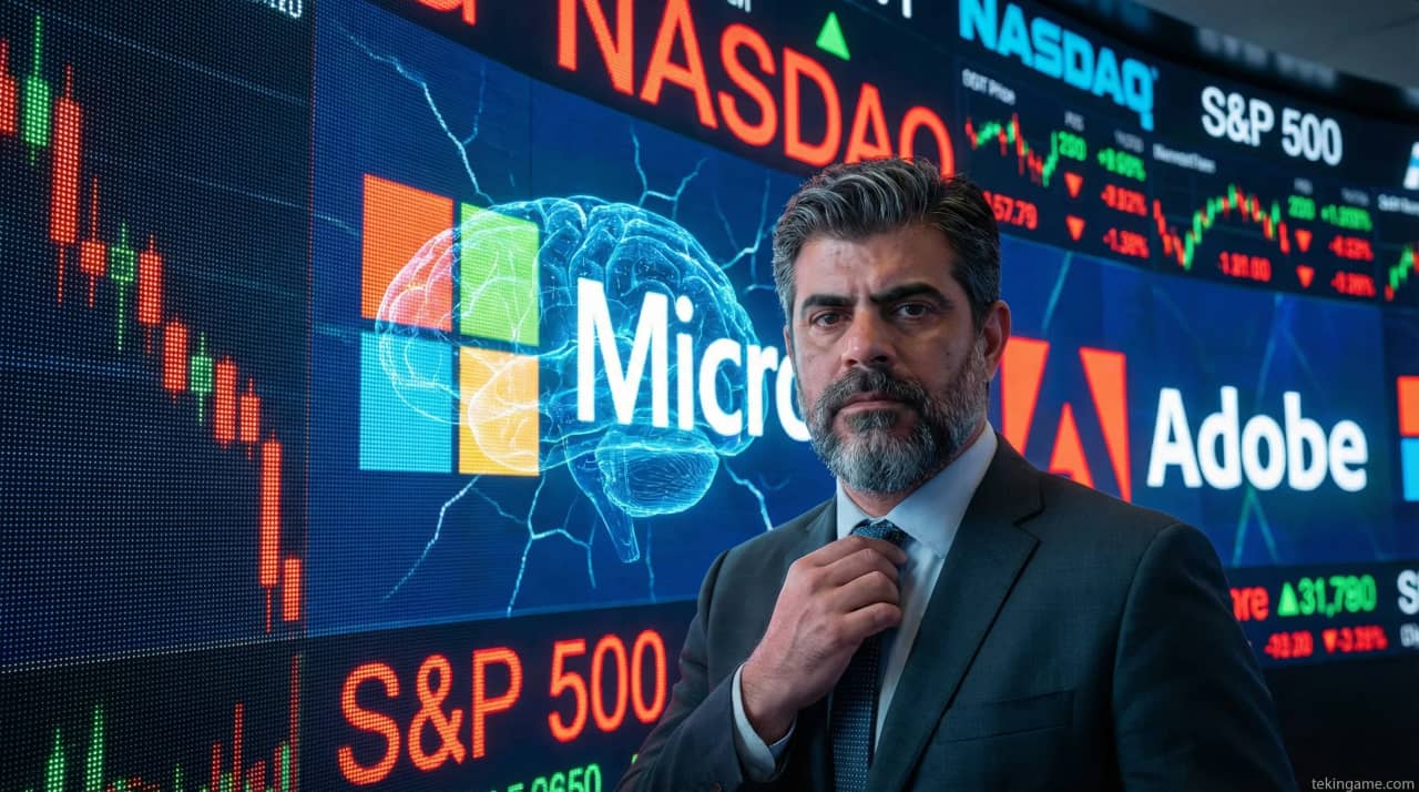 AI Fear Triggers Wall Street Tech Rout; Why Software Stocks Crashed 📉🤖