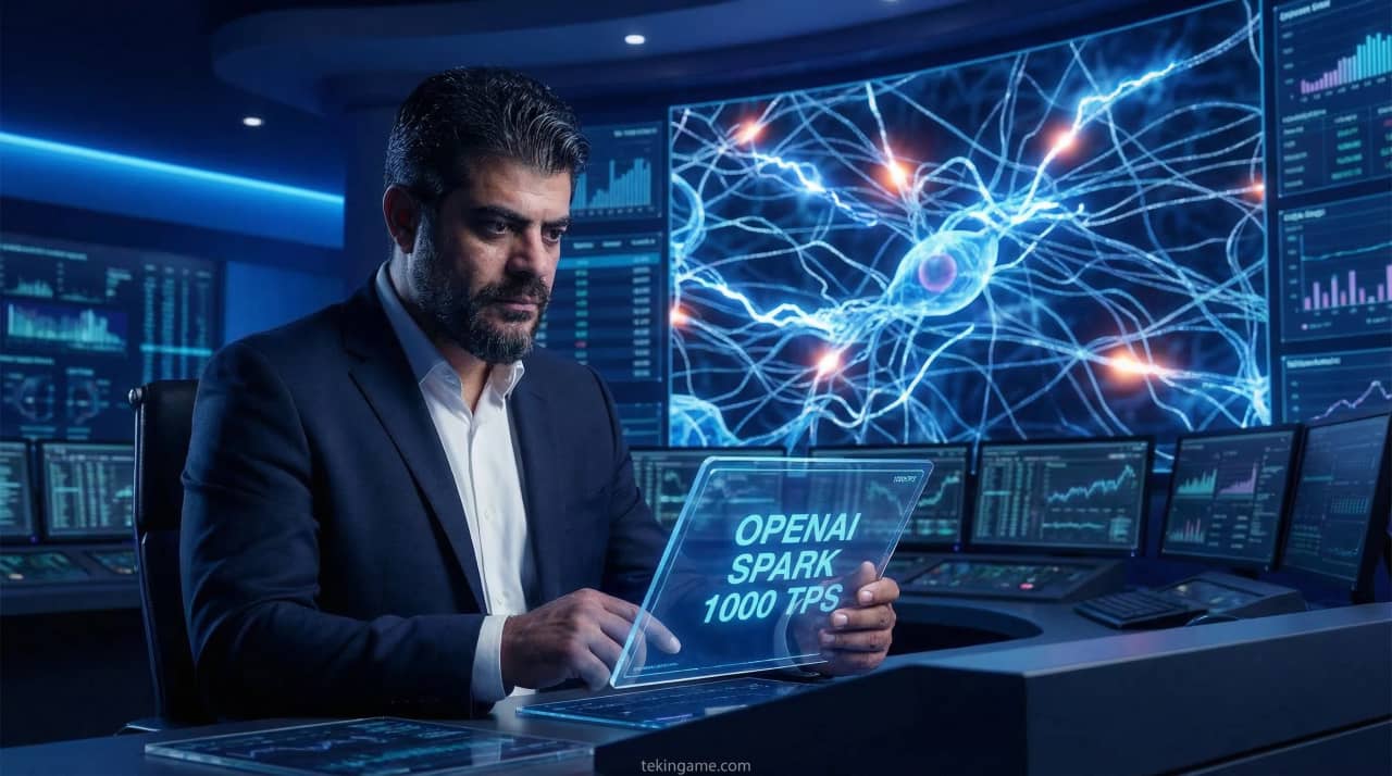 Tekin Night Feb 14: OpenAI Spark Revolution & $1 Trillion Software Earthquake! 🌩️🎮