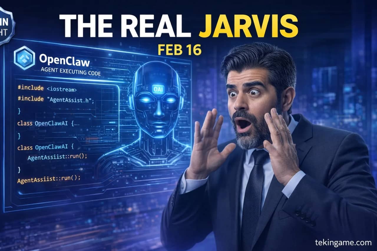 Dissecting OpenClaw; The Real Jarvis Is Now Ruling Your OS! 🤖🔓🚀