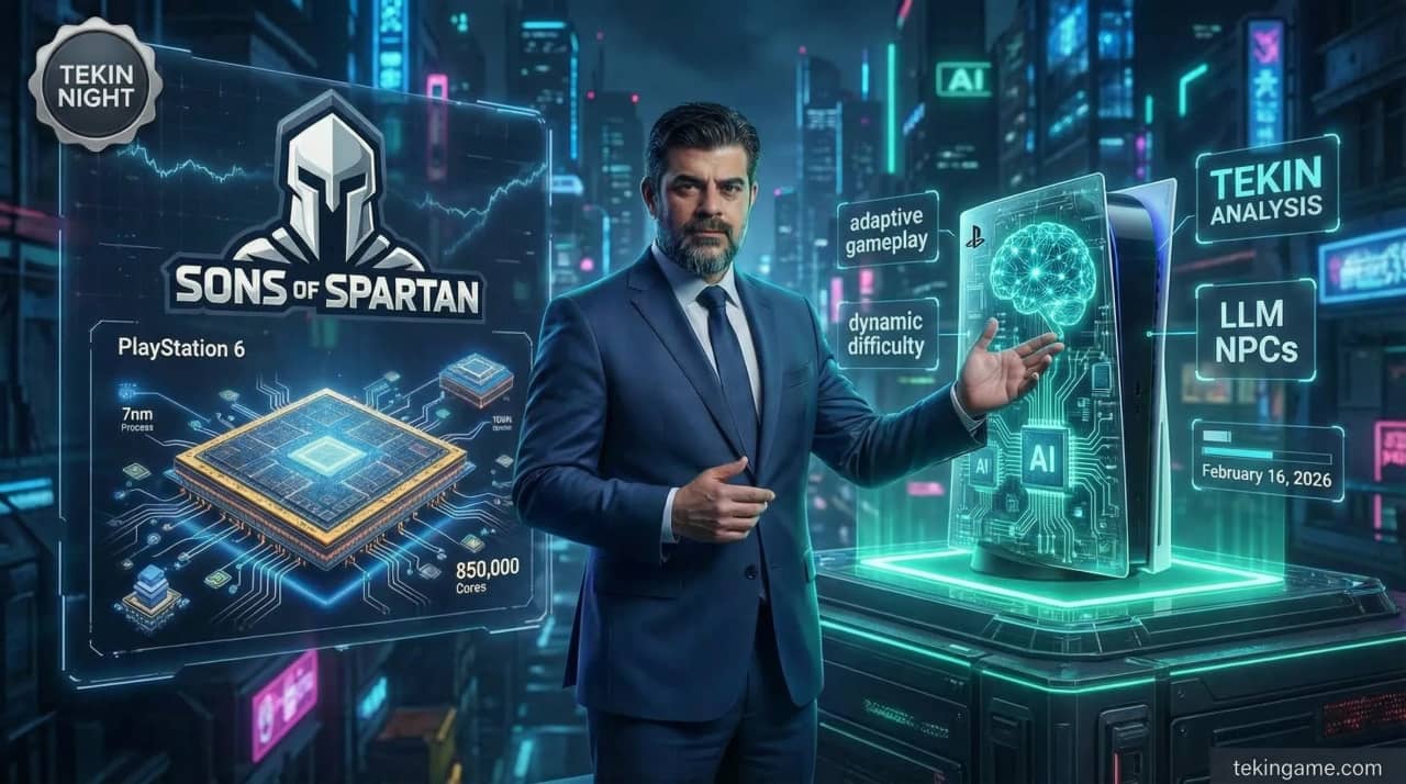 AI in the Next PlayStation: What if the PS6 Learns to Personalize Games for Every Player?