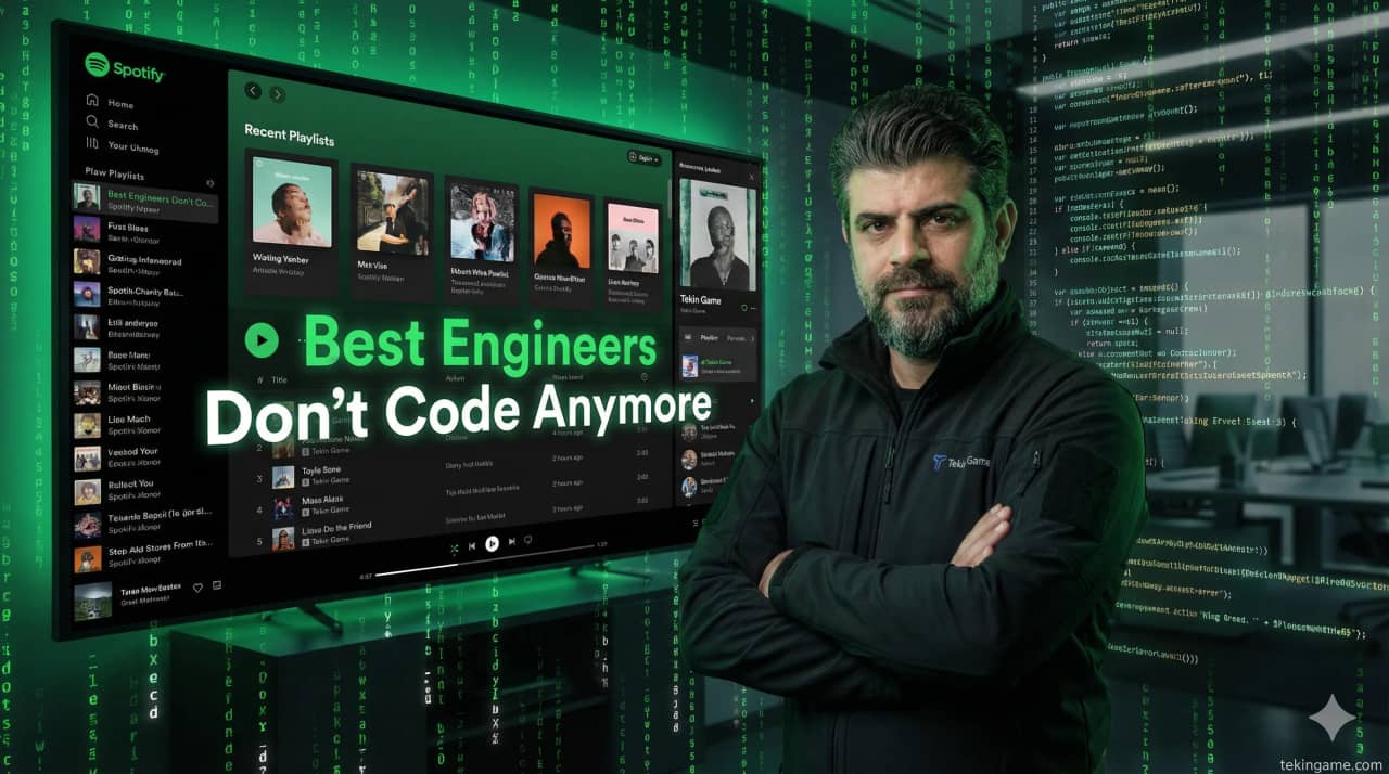 Spotify and the Death of Manual Coding: When Top Developers Only Write Prompts (Deep Analysis)