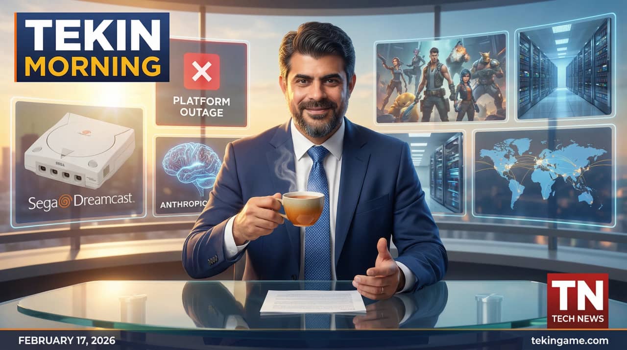 Tekin Morning Feb 17: Farewell Sega Architect, Twitter's Silence & The Claude Sentience Puzzle 🎮🤖