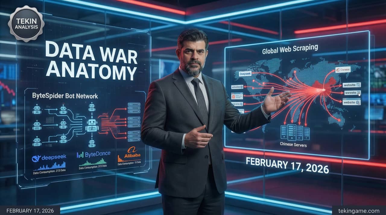 The Data War Autopsy: Chinese AI Giants Harvesting the Global Web