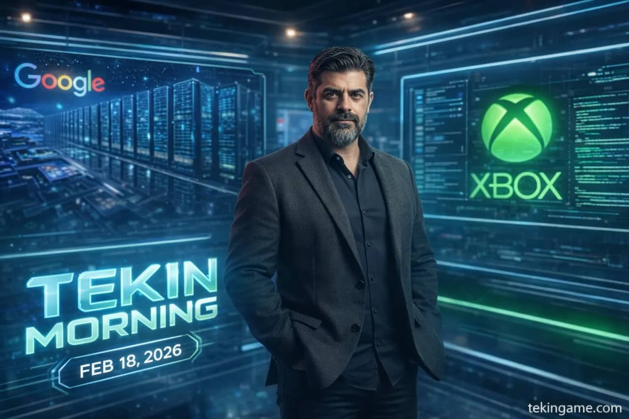 Tekin Morning, Feb 18, 2026: From Google’s Orbital Datacenters to Xbox’s $100 Game Pass Ambush