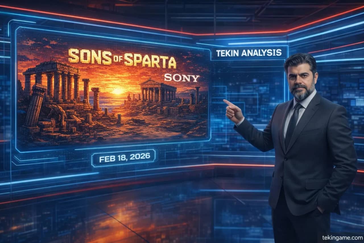 کالبدشکافی Sons of Sparta: قیام سونی علیه هوش مصنوعی با جادوی هنر پیکسلی دستی