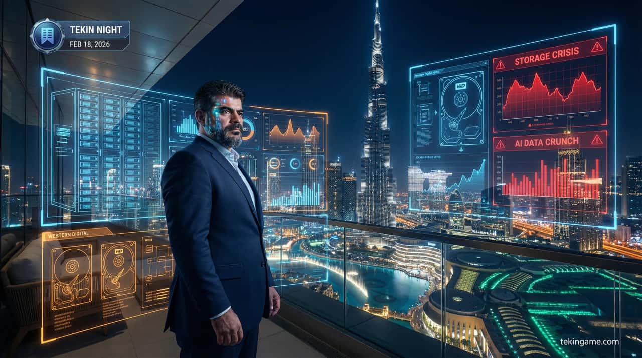 أزمة التخزين الاستراتيجية في 2026: لماذا ابتلعت مراكز بيانات الذكاء الاصطناعي سعة "ويسترن ديجيتال" بالكامل؟