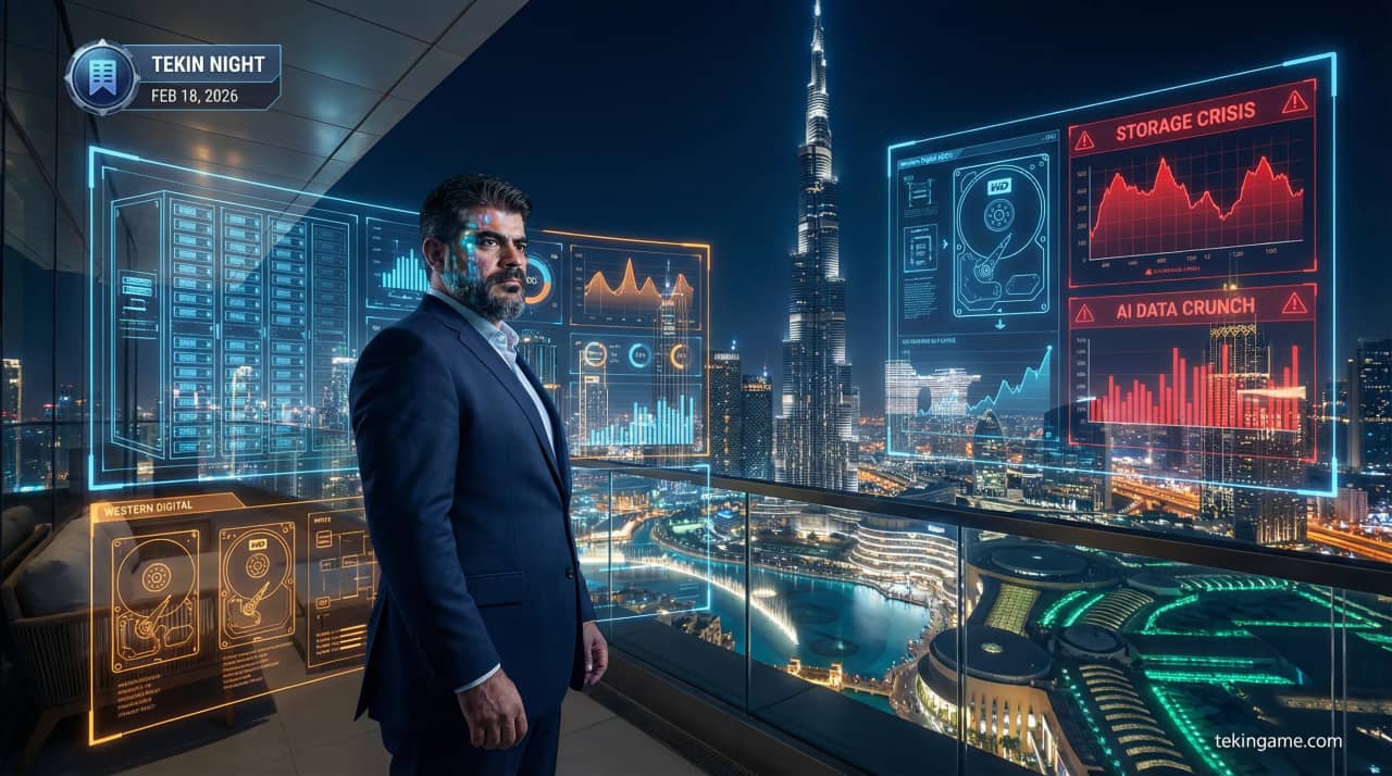 The AI Storage Crisis: Why Datacenters Devoured Western Digital's Entire 2026 HDD Capacity