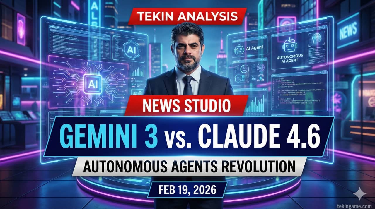 The Agentic War Escalates: How Gemini 3 and Claude 4.6 Transitioned from Chatbots to Autonomous Agents
