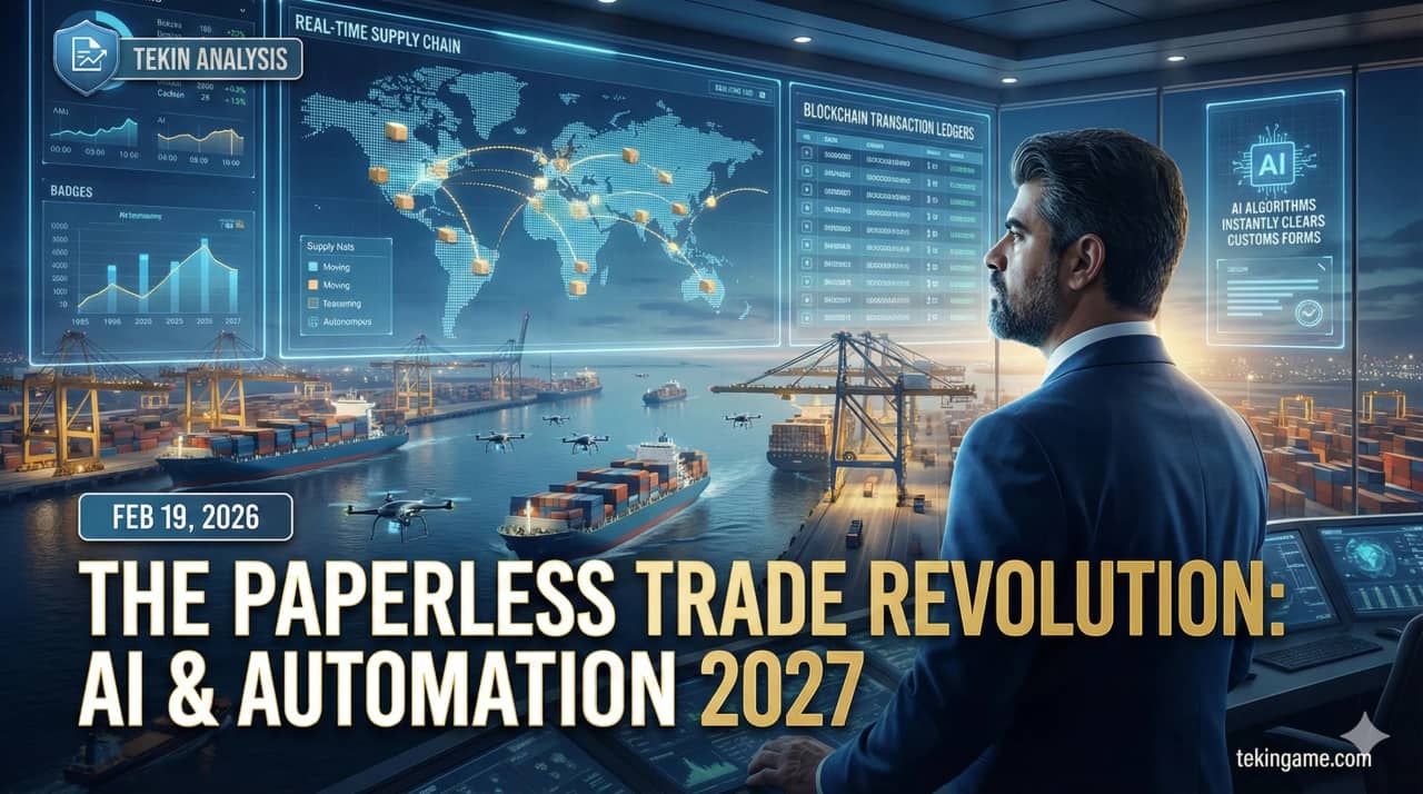 The Paperless Trade Revolution: How AI and Automation Will Annihilate Global Customs Nightmares by 2027