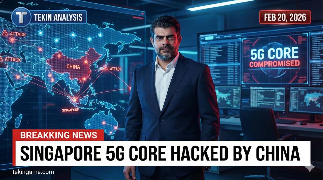 کالبدشکافی سقوط دژ دیجیتال: حمله هکرهای دولتی چین به هسته 5G اپراتورهای سنگاپور (تحلیل ۲۰۲۶)