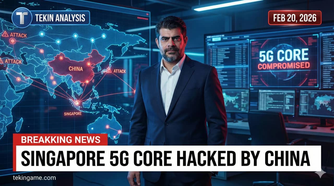 Anatomy of a Digital Siege: How Chinese State Hackers Breached Singapore's 5G Core (2026 Analysis)