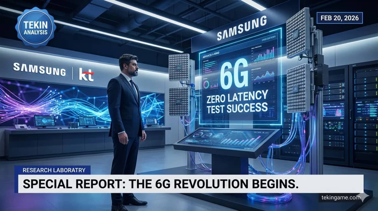6G from Lab to Antenna: How Samsung and KT Are Building the Next-Gen Network on the 7GHz Band Using X‑MIMO