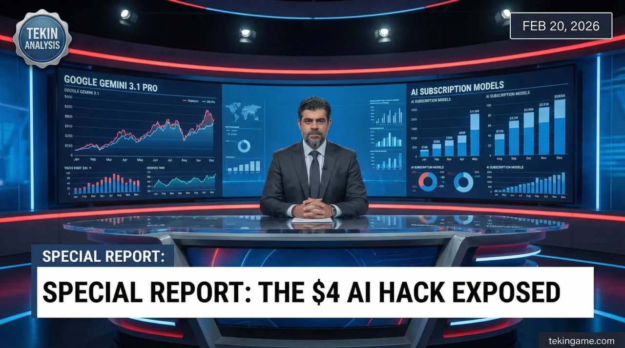 Gemini 3.1 Pro Mega-Autopsy: Veo, Nano Banana, Lyria 3 & The Team Sub Hack