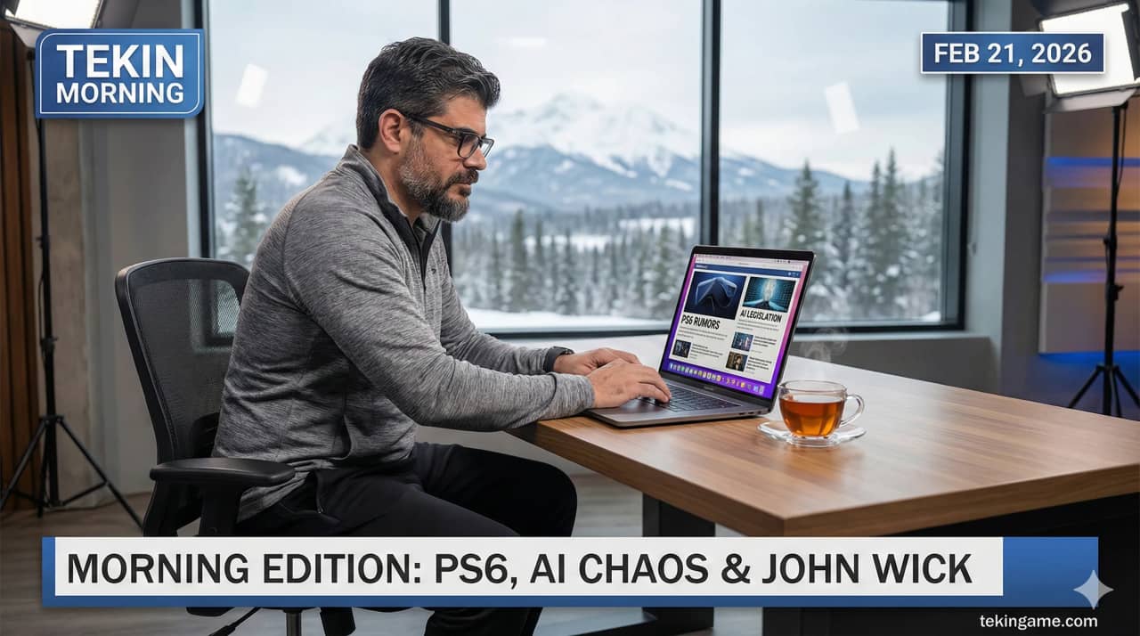 Tekin Morning (Feb 21, 2026): A Storm of News from Pokemon & AI Disruptions to Bluepoint's Closure!