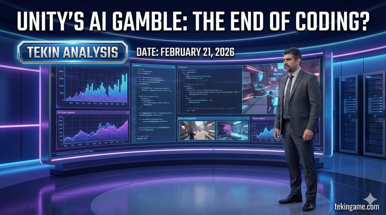 The End of Programmers? Unity's Controversial Dream to Build Full Casual Games with a Single Prompt