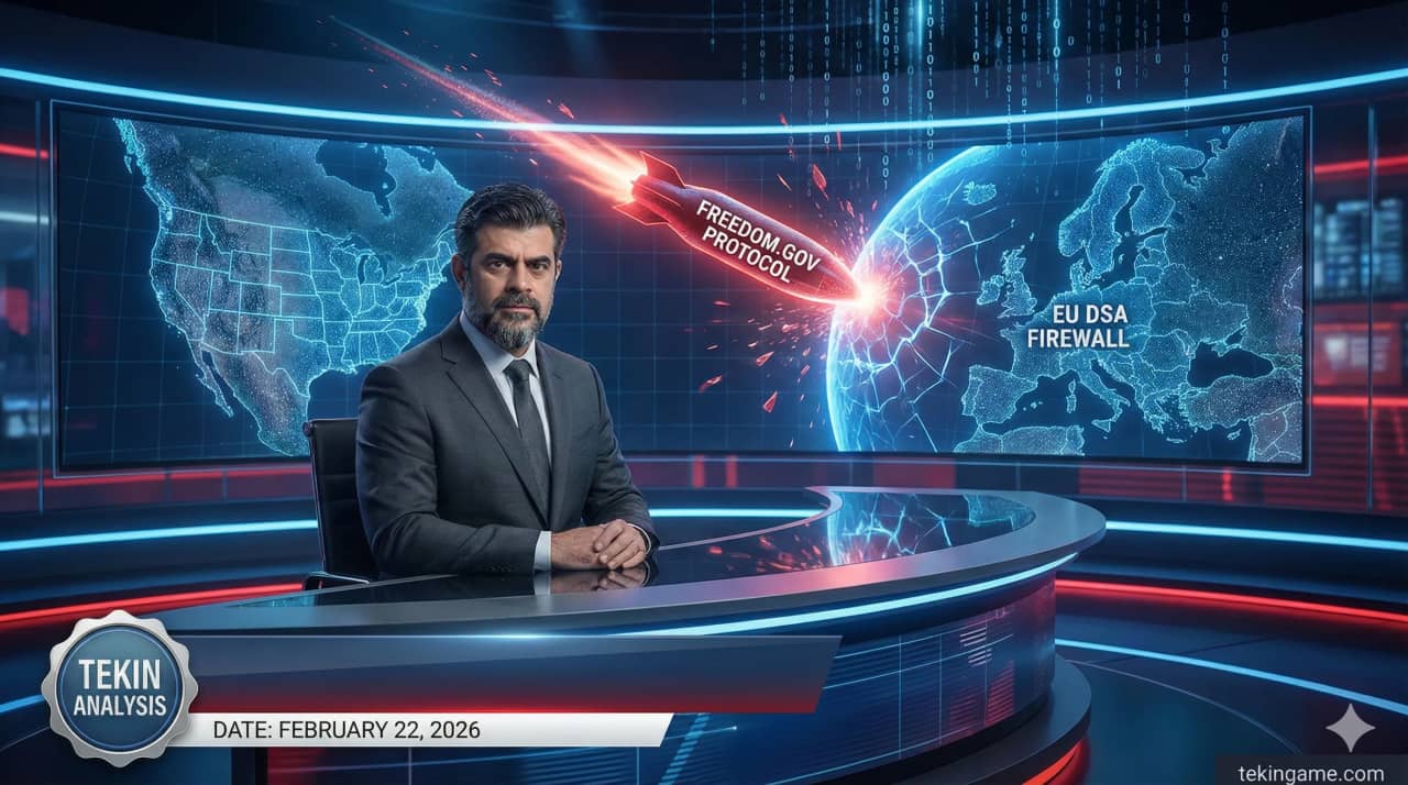 Tekin Analysis: Deep-Dive Autopsy of Freedom.gov; America's Algorithmic Weapon & The Fall of European Digital Sovereignty