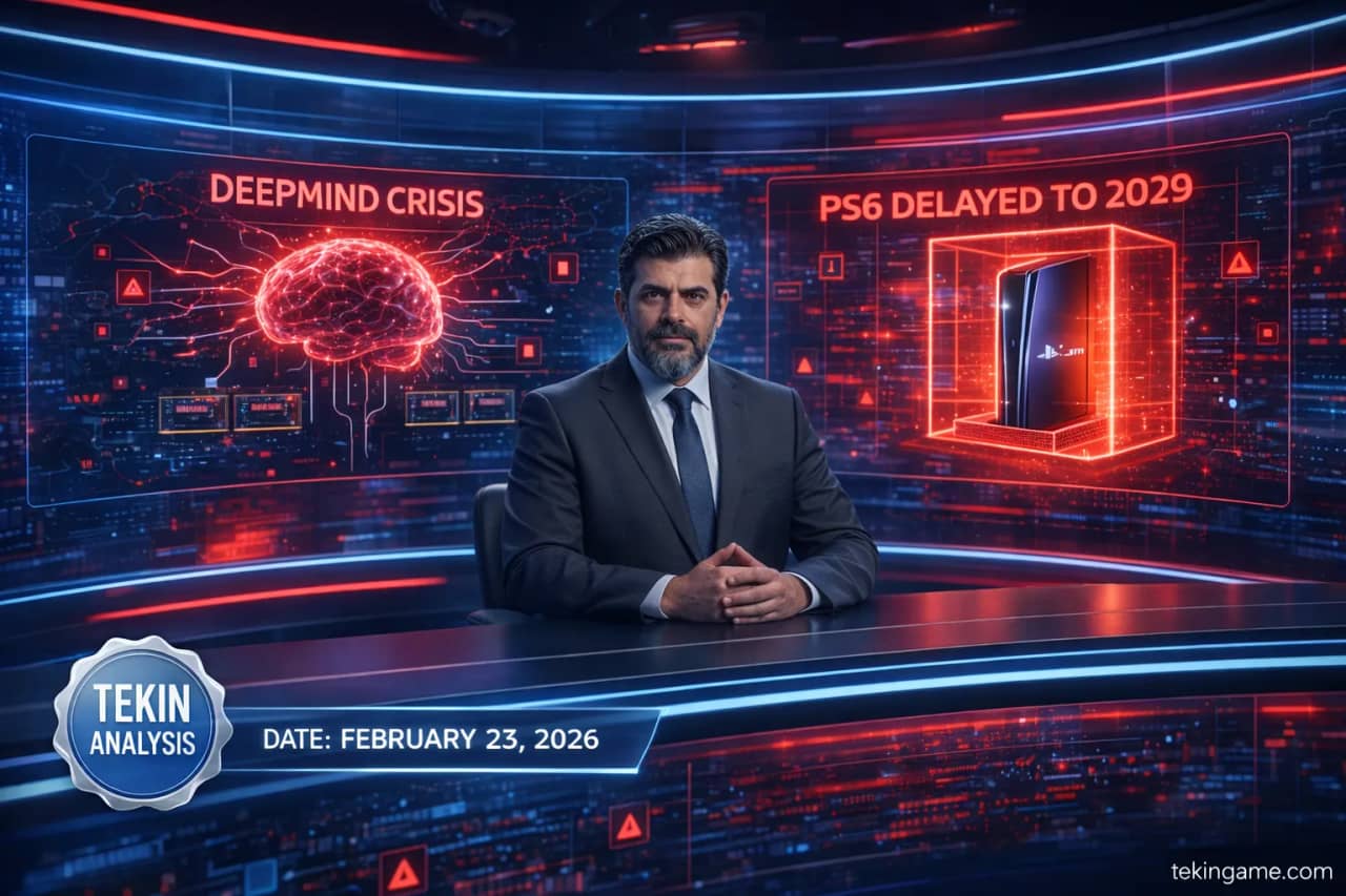 Tekin Analysis: Autopsy of the Memory Wall; How the RAM Crisis Paralyzed DeepMind and Exiled PS6 to 2029