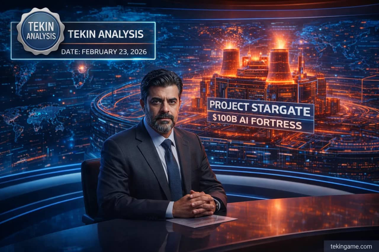 Tekin Analysis: Stargate Project Autopsy; Why Microsoft Needs Nuclear Reactors to Keep AI Alive