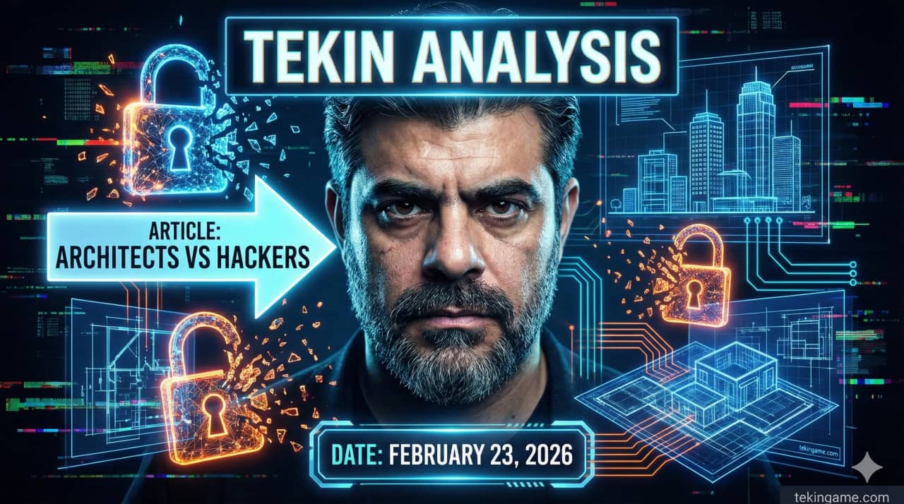 Mental Jailbreak: Why Architects Build Empires and Hackers Lose in the AI Era 🤖🔓⚔️