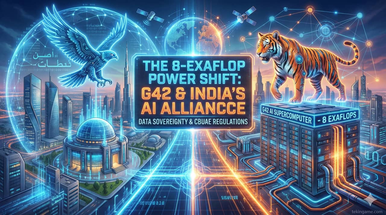 Tekin Radar: The 8-Exaflop Power Shift; Dissecting the G42-India Strategic Alliance and UAE’s Revolutionary AI Financial Regulations