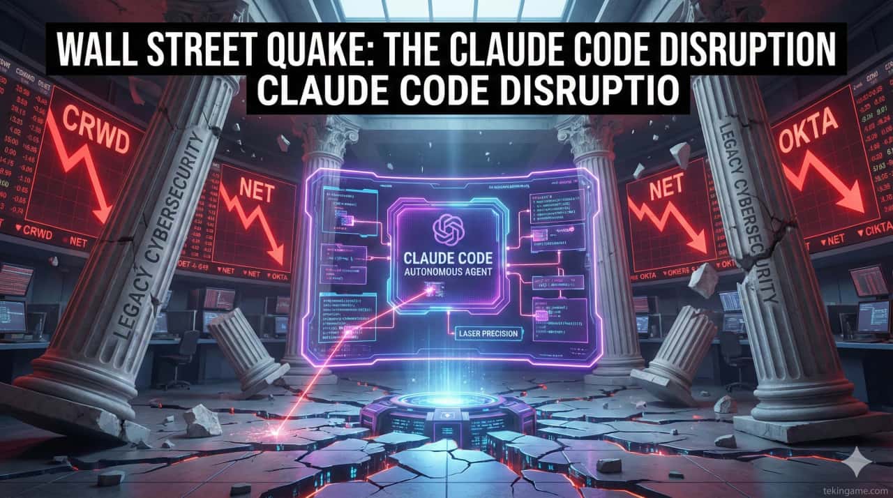 تکین رادار: مانیفستِ سقوط وال استریت؛ کالبدشکافیِ Claude Code و پایان عصرِ سنتیِ امنیت سایبری