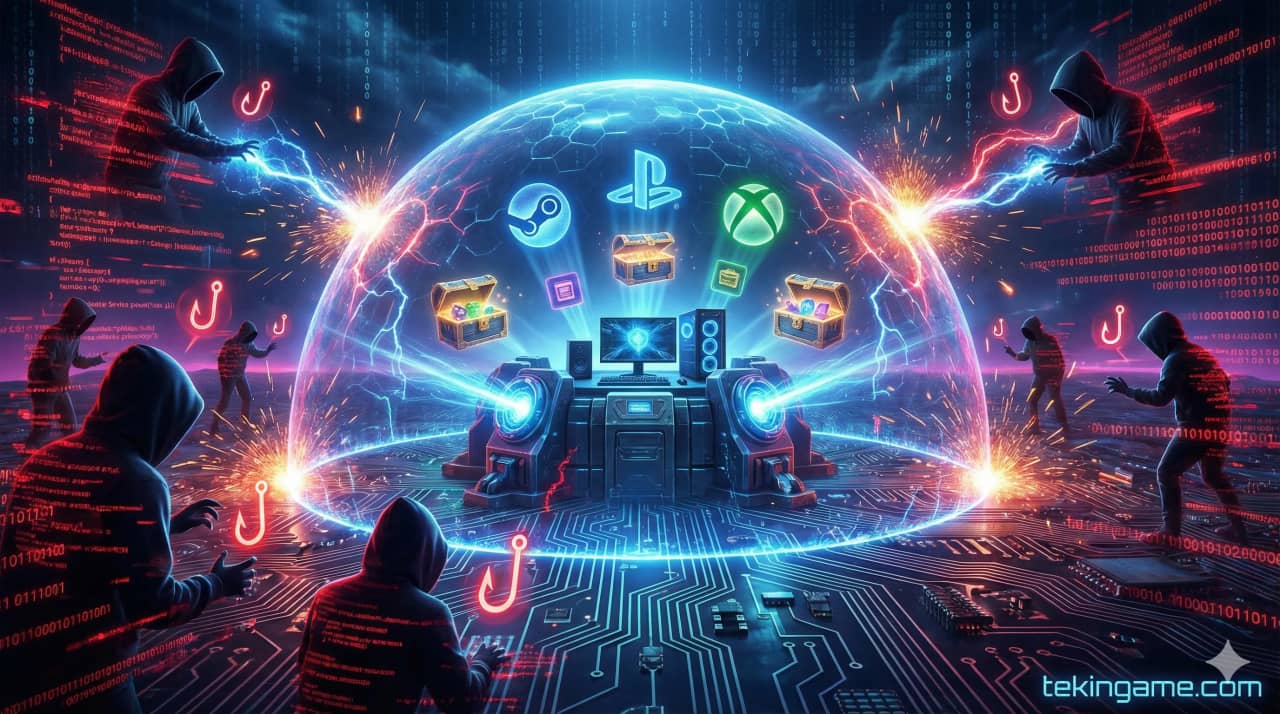 Tekin Radar: Debugging Gamer Security; How to Make Your Digital Fortress Impenetrable 🛡️💻