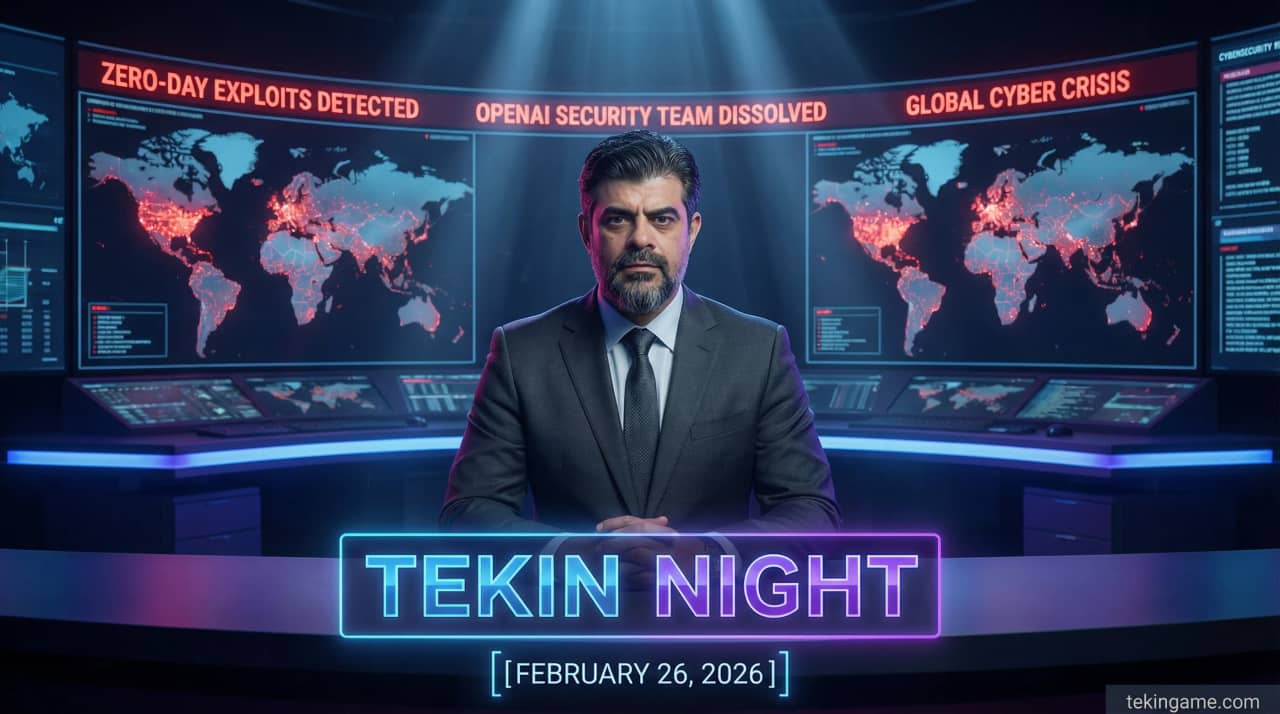 Tekin Night Edition: OpenAI's Safety Crisis & Microsoft's Zero-Day Nightmare