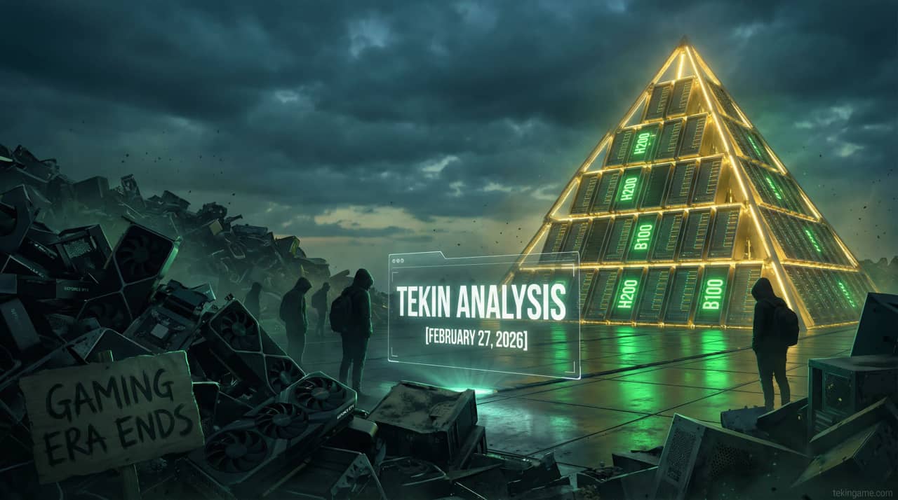 Hardware Rebellion & AI Paradox: Why Gamers Became Victims of the AI Revolution