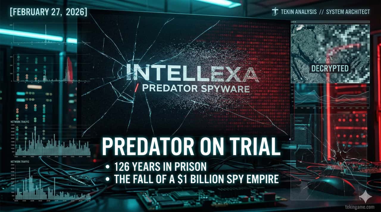 Predatorgate: اولین محکومیت جنایی تاریخ برای سازندگان جاسوسافزار - ۱۲۶ سال زندان