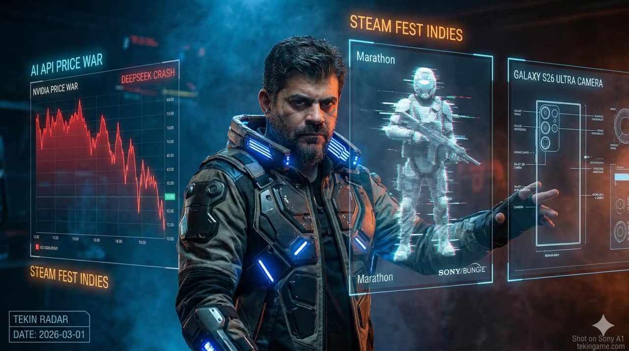 Tekin Radar (March 2, 2026): The Giants Bleed; A Strategic Guide to Spring Gaming & AI Discounts 🎯