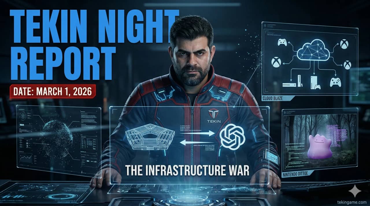 Tekin Night (March 1st, 2026): The Cold Summer of AI and the Sunset of the Green Pearl