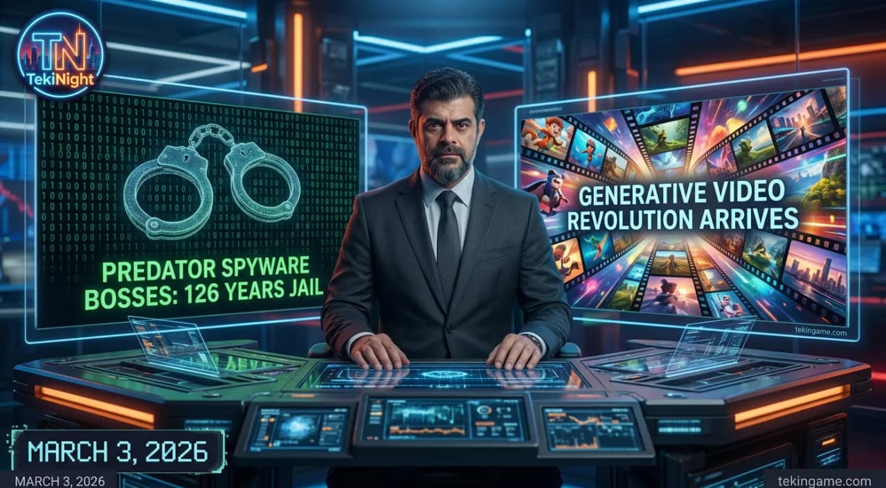 تيكين نايت ٣ مارس: سقوط بريداتور وثورة الفيديو التوليدي المتفجرة