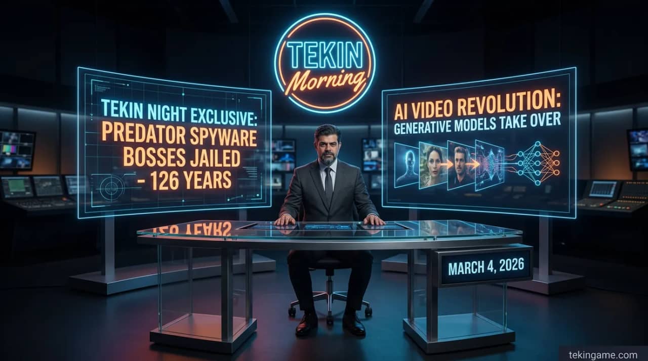 Tekin Morning March 4, 2026: Apple M5 Neural Leap, MWC Modular AI Revolution & Artemis II Confirmation