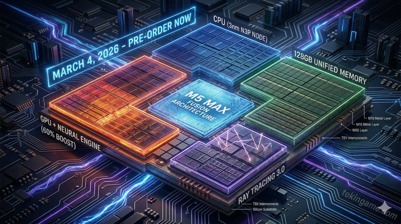 Apple M5 Max Deep Dive — Apple Just Divorced the Cloud: Pre-Orders Open Today