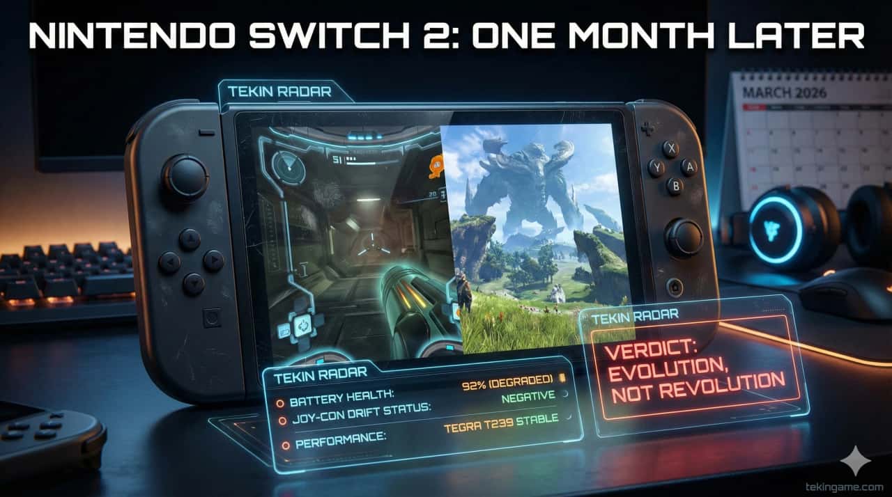 Tekin Review: 9 Months with the Nintendo Switch 2 🎮