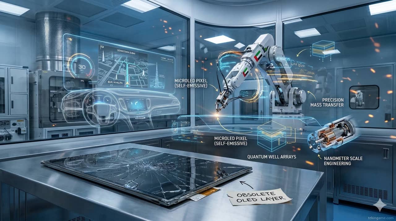 The Death of OLED: An Autopsy of MicroLED Displays and the AR Hardware